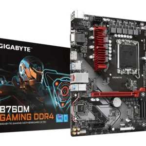 Gigabyte B760M GAMING DDR4 mATX-emolevy