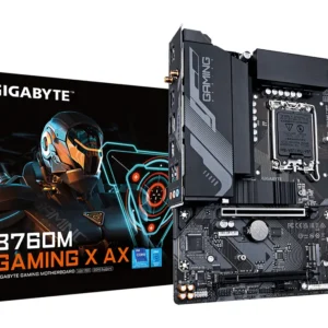Gigabyte B760M Gaming X AX mATX-emolevy