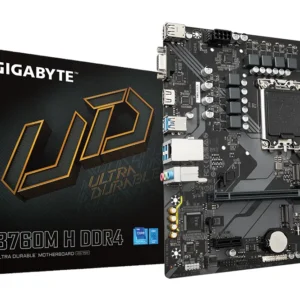 Gigabyte B760M H DDR4 (rev. 1.0) mATX-emolevy