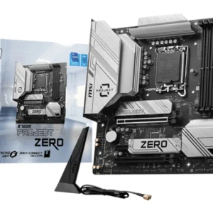 MSI B760M PROJECT ZERO mATX-emolevy