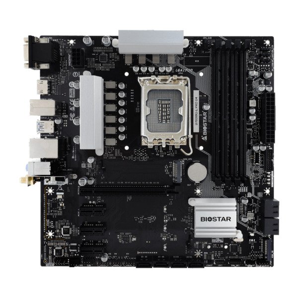 Biostar B760MX2-E Pro D4 - Socket 1700 - motherboard