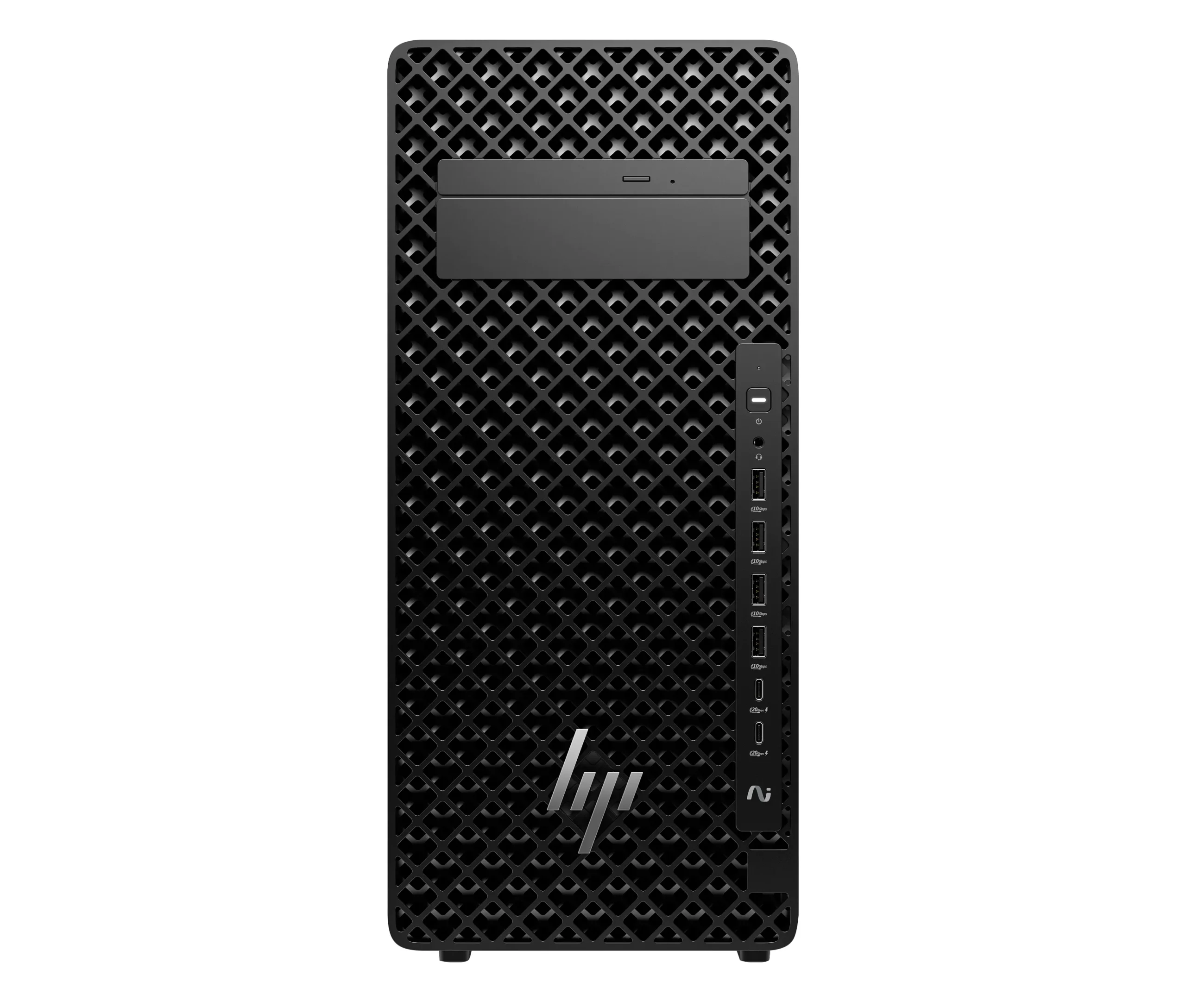 HP Z2 TWR G1i. Intel Core Ultra 9 285K, 64 Gt RAM 1 Tt SSD, Windows 11 Pro -tietokone
