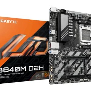 Gigabyte B840M D2H AM5 mATX -emolevy
