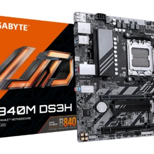Gigabyte B840M DS3H AM5 mATX -emolevy