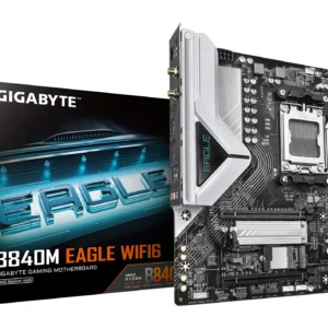Gigabyte B840M Eagle WIFI6 Gen4 AM5 mATX -emolevy