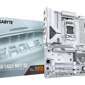 Gigabyte B850 Eagle Ice WiFi7 AM5 ATX -emolevy