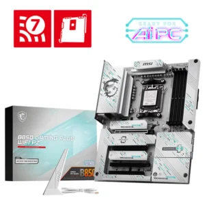 MSI B850 GAMING PLUS WIFI PZ ATX-emolevy