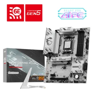 MSI B850 GAMING PLUS WIFI6E ATX-emolevy