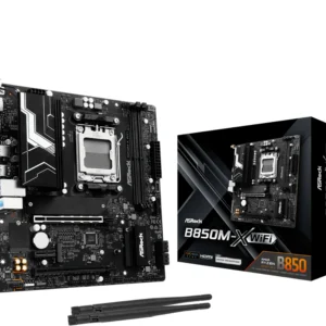 ASROCK B850M-X WiFi AM5 DDR5 mATX -emolevy