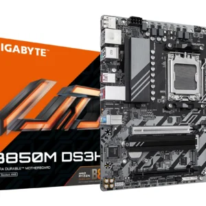 Gigabyte B850M DS3H AM5 mATX -emolevy
