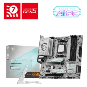 MSI B850M Gaming Plus Wi-Fi mATX-emolevy
