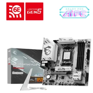 MSI B850M Gaming Plus Wi-Fi 6EFI6E mATX-emolevy