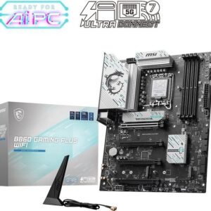 MSI B860 Gaming Plus WiFi 7 LGA1851 ATX -emolevy