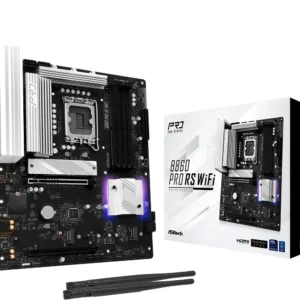 ASRock B860 Pro RS WiFi 6E LGA 1851 ATX DDR5 -emolevy