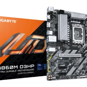 Gigabyte B860M D3HP LGA 1851 DDR5 mATX -emolevy