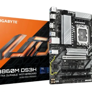 Gigabyte B860M DS3H LGA 1851 DDR5 mATX -emolevy