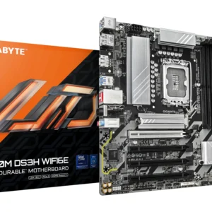 Gigabyte B860M DS3H WIFI6E LGA 1851 DDR5 mATX -emolevy