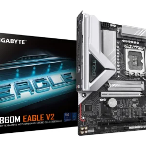 Gigabyte B860M Eagle V2 Gen5 LGA1851 mATX -emolevy