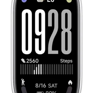 Xiaomi Smart Band 10 -aktiivisuusranneke, Hopea