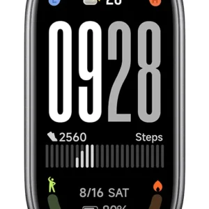 Xiaomi Smart Band 10 -aktiivisuusranneke, Musta