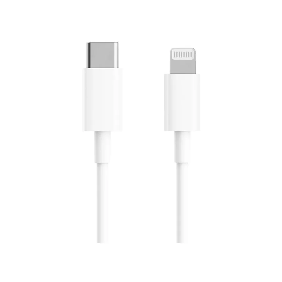 Xiaomi USB-C - Lightning -kaapeli, 1m, valkoinen