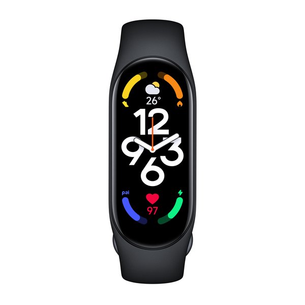 Xiaomi Smart Band 7 -aktiivisuusranneke, musta