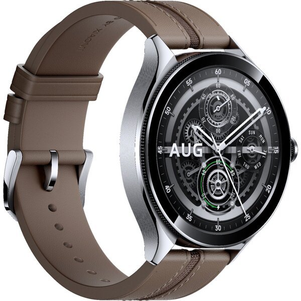 Xiaomi Watch 2 Pro -älykello, hopea/ruskea