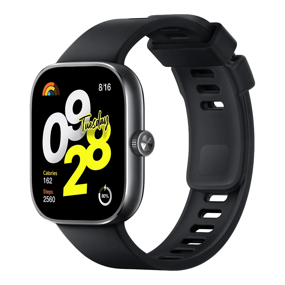 Xiaomi Redmi Watch 4 -älykello, Obsidian Black