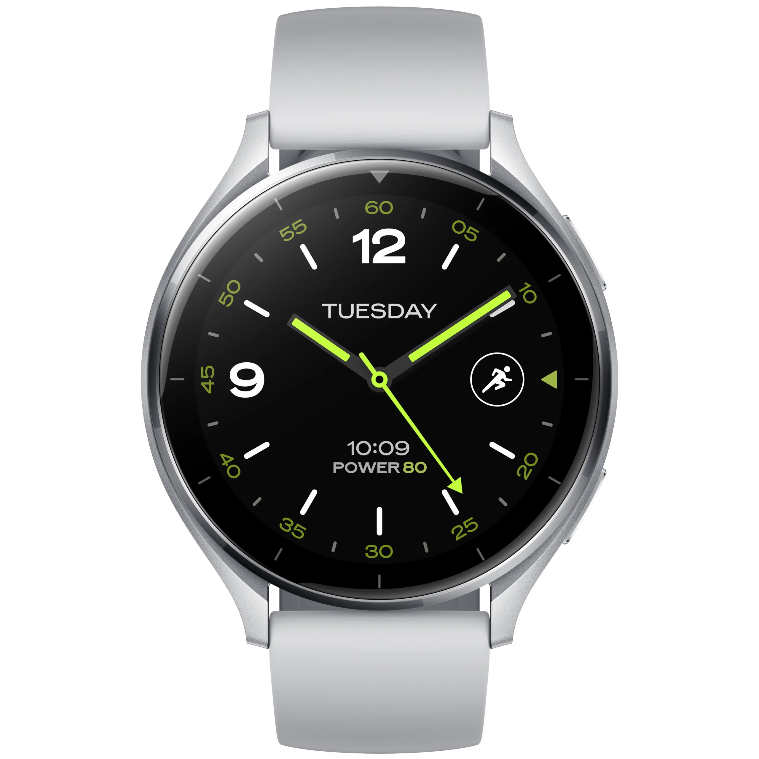 Xiaomi Watch 2 -älykello, Hopea