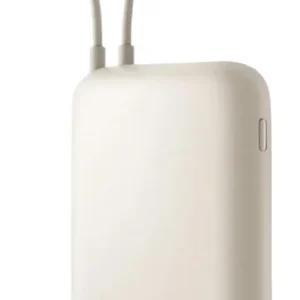 Xiaomi Power Bank 10000mAh Tan GL (Integrated Cable)