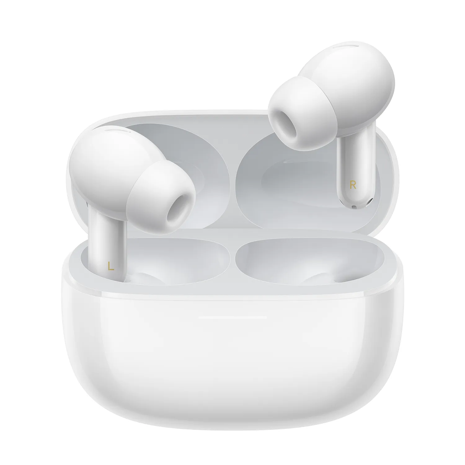 Xiaomi Redmi Buds 6 Pro -langattomat nappikuulokkeet, Valkoinen