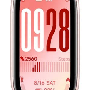Xiaomi Smart Band 10 -aktiivisuusranneke, Pinkki