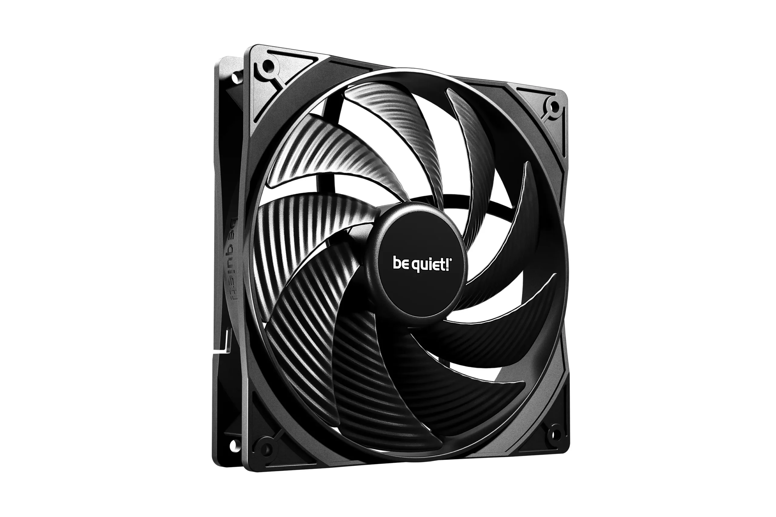 be quiet! PURE WINGS 3 140mm PWM high-speed -kotelotuuletin, musta