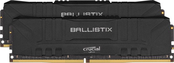 Crucial Ballistix 16GB 3200MT/s, 2x288, Black, DDR4