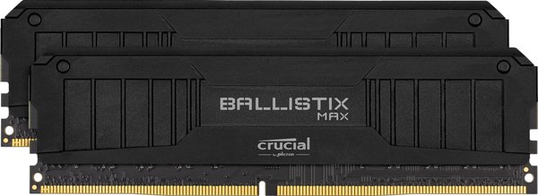 Crucial Ballistix MAX 16GB 5100MT/s, 2x8GB, Black, DDR4