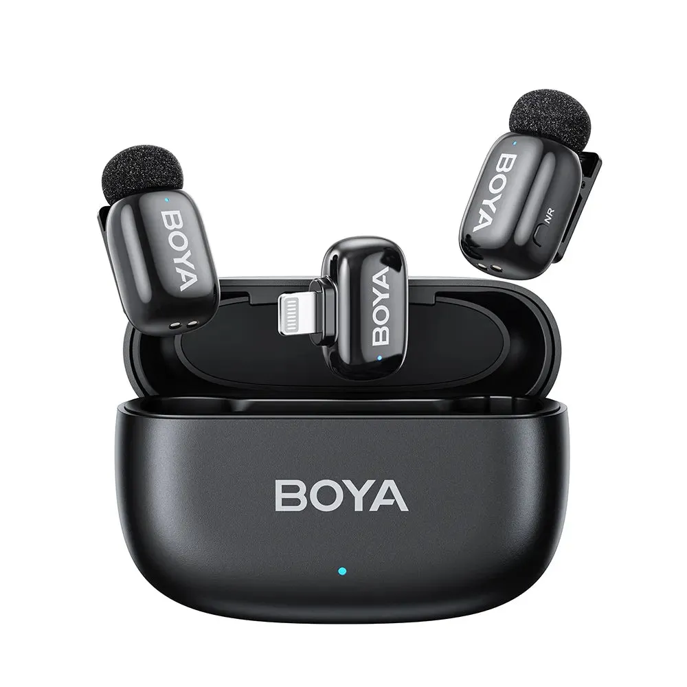 BOYA Wireless Microphone x2 Mini 15 Lightning 2.4GHz