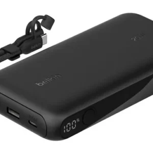 20k PD20W Pwr Bank w Display BK