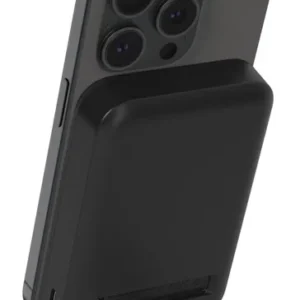 Belkin BoostCharge Pro Magnetic Power Bank with Qi2 15W 8K -varavirtalähde, Musta