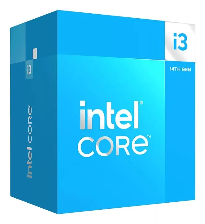 Intel Core i3-14100 3.5 GHz Raptor Lake, 12MB, LGA1700 -suoritin, boxed