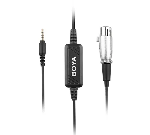 BOYA XLR to TRRS adapter cable