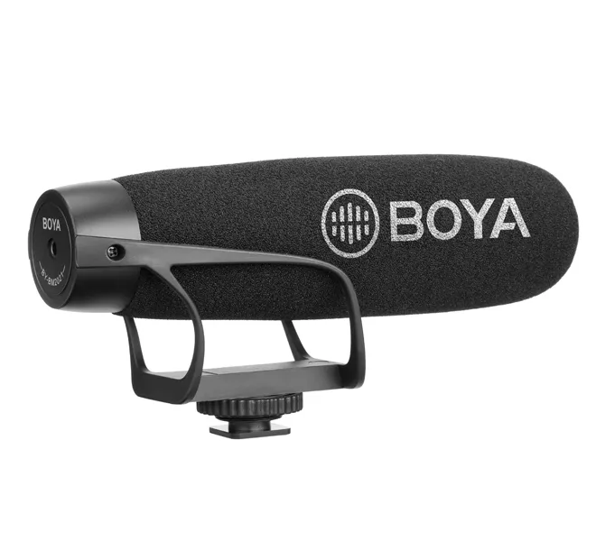 Boya BY-BM2021 compact shotgun -mikrofoni