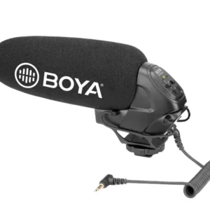 Boya super-cardioid shotgun -mikrofoni