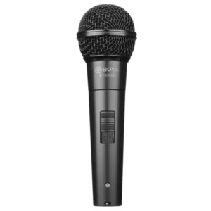 Boya BY-BM58 dynamic xlr -käsinpidettävä mikrofoni