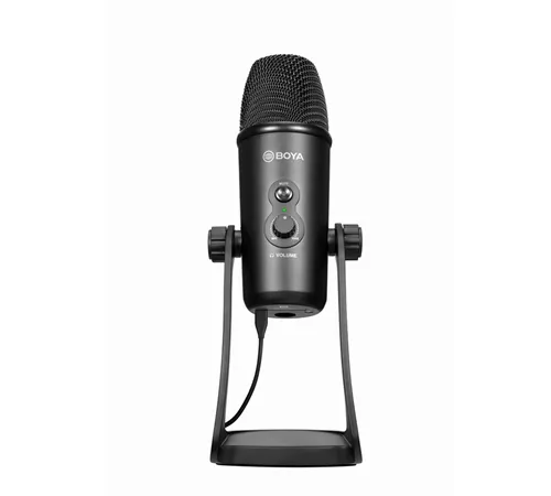 Boya BY-PM700 USB -mikrofoni, musta