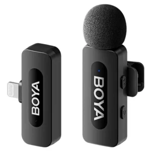 BOYA Wireless Microphone x1 BY-V1 Mini v2.0 Lightning 2.4GHz