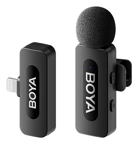BOYA Wireless Microphone x1 BY-V1 Mini v2.0 Lightning 2.4GHz