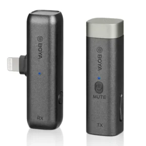 Boya BY-WM3D smartphone -langaton mikrofoni