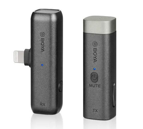 Boya BY-WM3D smartphone -langaton mikrofoni