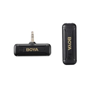 Boya 2.4GHz dual-channel -langaton mikrofoni