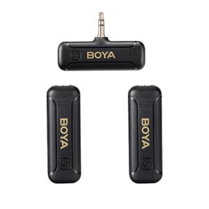 Boya BY-WM3T2-M2 -langaton mikrofoni, 2kpl